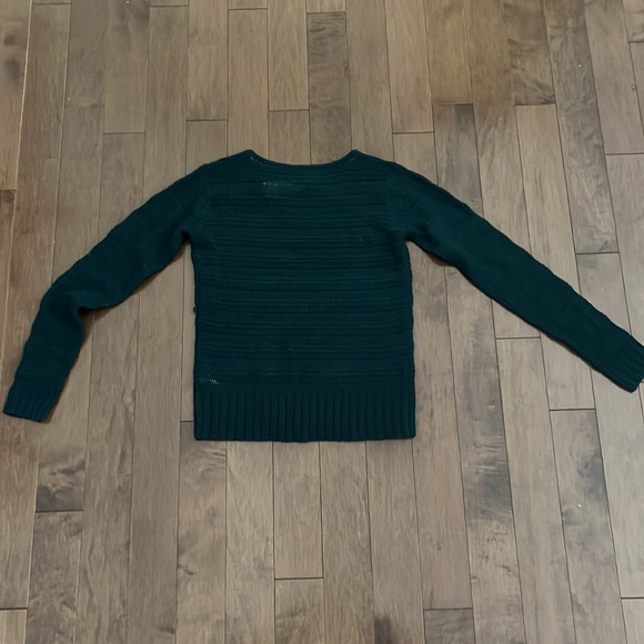 Forest Green Only knit sweater - Picture 4 of 4